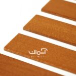 پرده کرکره چوبی کد 362