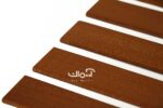 پرده کرکره چوبی کد 366 - Image 2