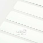 پرده کرکره فلزی ساده کد 4001