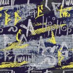 پوستر دیواری دیوار نوشته اتاق نوجوان کد 10010100