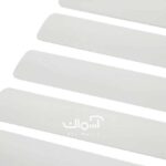 پرده کرکره فلزی ساده کد 4002