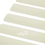 پرده کرکره فلزی ساده کد 4003