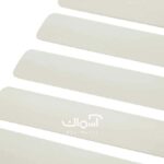 پرده کرکره فلزی ساده کد 4004