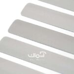 پرده کرکره فلزی ساده کد 4005