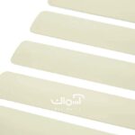 پرده کرکره فلزی ساده کد 4007