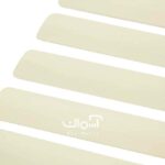 پرده کرکره فلزی ساده کد 4008