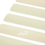 پرده کرکره فلزی ساده کد 4009