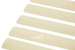 پرده کرکره فلزی کرمی کد 4010 - Image 2