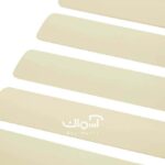 پرده کرکره فلزی ساده کد 4010