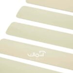 پرده کرکره فلزی ساده کد 4011