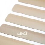 پرده کرکره فلزی ساده کد 4012