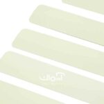 پرده کرکره فلزی ساده کد 4014