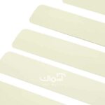 پرده کرکره فلزی ساده کد 4015