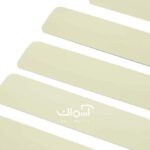 پرده کرکره فلزی ساده کد 4016