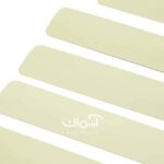 پرده کرکره فلزی ساده کد 4017