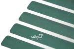 پرده کرکره فلزی سبز کد 4018 - Image 2
