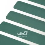 پرده کرکره فلزی ساده کد 4018