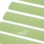 پرده کرکره فلزی ساده کد 4020