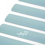 پرده کرکره فلزی ساده کد 4024