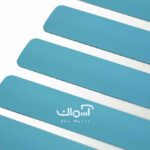 پرده کرکره فلزی ساده کد 4025