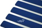 پرده کرکره فلزی آبی تیره کد 4027 - Image 2