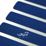 پرده کرکره فلزی ساده کد 4027