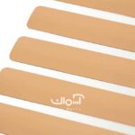 پرده کرکره فلزی ساده کد 4029