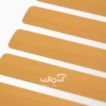 پرده کرکره فلزی ساده کد 4030