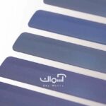 پرده کرکره فلزی ساده کد 4034