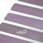 پرده کرکره فلزی ساده کد 4036