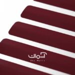 پرده کرکره فلزی ساده کد 4038