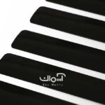 پرده کرکره فلزی ساده کد 4039