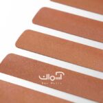 پرده کرکره فلزی ساده کد 4040