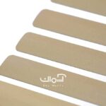 پرده کرکره فلزی ساده کد 4042