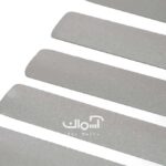 پرده کرکره فلزی ساده کد 4043