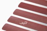 پرده کرکره فلزی زرشکی کد 4044 - Image 2