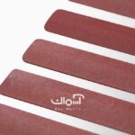 پرده کرکره فلزی ساده کد 4044