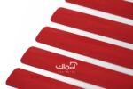 پرده کرکره فلزی قرمز کد 4045 - Image 2