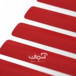 پرده کرکره فلزی ساده کد 4045