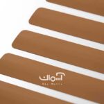 پرده کرکره فلزی ساده کد 4046