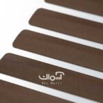 پرده کرکره فلزی ساده کد 4047