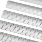 پرده کرکره فلزی پرفراژ ساده کد 4101