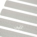 پرده کرکره فلزی پرفراژ ساده کد 4102