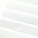 پرده کرکره فلزی پرفراژ ساده کد 4103