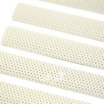 پرده کرکره فلزی پرفراژ ساده کد 4104