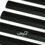 پرده کرکره فلزی پرفراژ ساده کد 4105