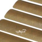 پرده کرکره فلزی پرفراژ طرح دار کد 4114