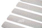 پرده کرکره فلزی چکشی نقره ای کد 4203 - Image 2