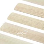 پرده کرکره فلزی طرح چوب کد 4302