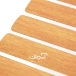 پرده کرکره فلزی طرح چوب کد 4304